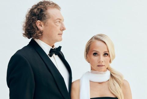 Izrādes "Aija Andrejeva un Kārlis Lācis “IELŪGUMS”" attels