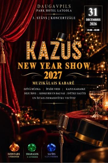 Изображение мероприятия "НОВЫЙ ГОД С KAZUS SHOW" из результатов поиска