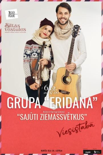 Meklēšanas rezultāta izrādes "Grupa "ERIDANA" koncertprogrammā “Sajūti Ziemassvētkus” | Siltās vēstules" attels