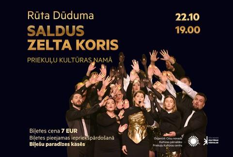 Изображение спектакля "Rūta Dūduma un Saldus Zelta koris"