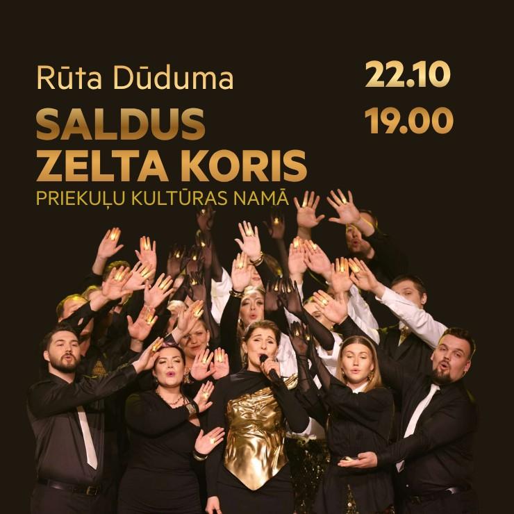 Изображение спектакля "Rūta Dūduma un Saldus Zelta koris"