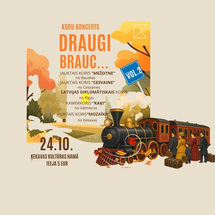 Izrādes "Koncerts “Draugi brauc…” Vol.2" attels
