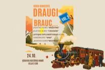Изображение мероприятия "Koncerts “Draugi brauc…” Vol.2" из результатов поиска