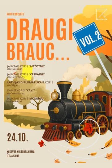 Изображение мероприятия "Koncerts “Draugi brauc…” Vol.2" из результатов поиска