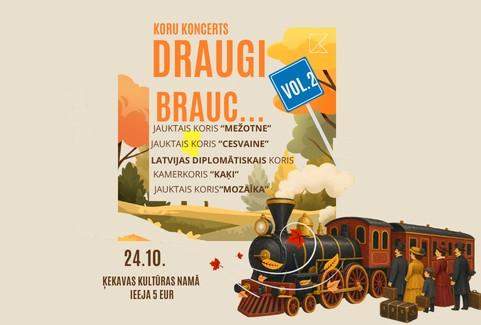 Izrādes "Koncerts “Draugi brauc…” Vol.2" attels