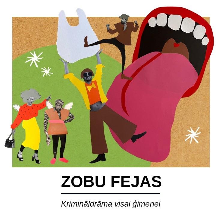 Izrādes "ZOBU FEJAS" attels