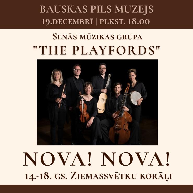 Изображение спектакля "Ziemassvētku korāļi koncertprogrammā "Nova! Nova!""