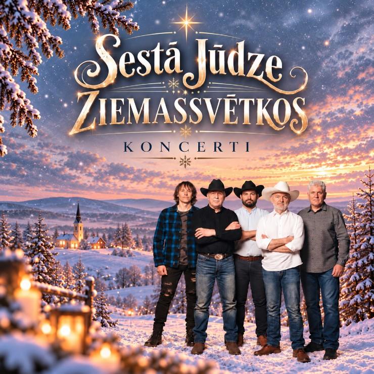Izrādes "Sestā Jūdze ZIEMASSVĒTKOS" attels