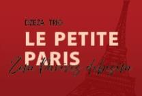 Meklēšanas rezultāta izrādes "Džeza trio LE PETITE PARIS | Zem Parīzes debesīm" attels