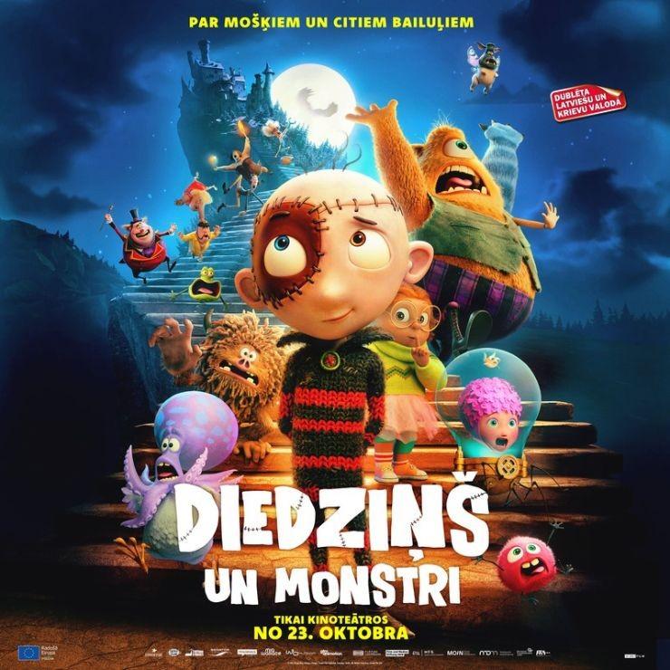 Изображение спектакля "Kinoseanss | DIEDZIŅŠ UN MONSTRI"