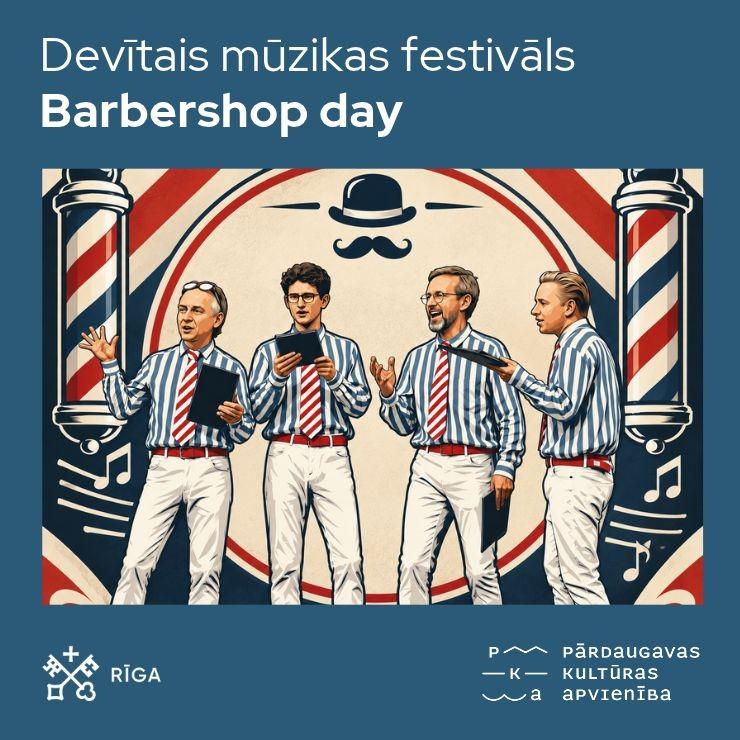 Image of the event "Devītais mūzikas festivāls “Barbershop day”"