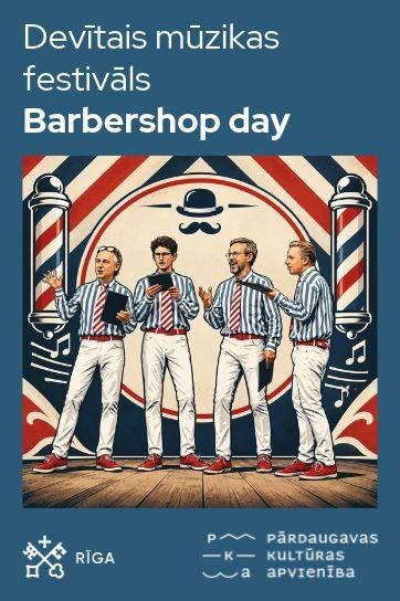 Изображение мероприятия "Devītais mūzikas festivāls “Barbershop day”" из результатов поиска