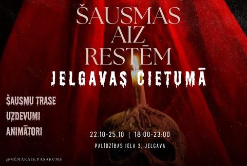 Image of the event "Helovīna nakts Jelgavas Cietumā"