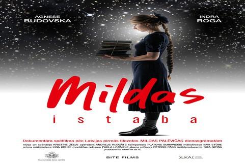 Izrādes "Filma | Mildas istaba" attels