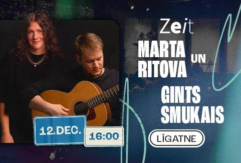 Изображение спектакля "MARTA RITOVA UN GINTS SMUKAIS"