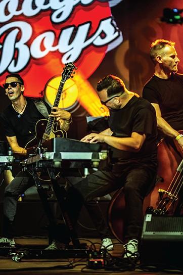 Изображение мероприятия "BOOGIE BOYS – POLIJAS BLŪZA UN BOOGIE MEISTARI" из результатов поиска