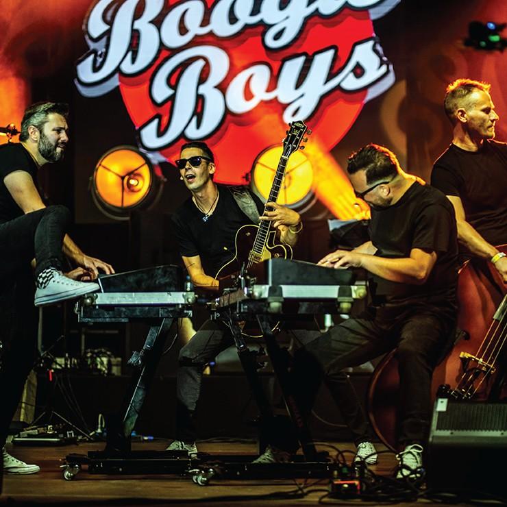 Image of the event "BOOGIE BOYS – POLIJAS BLŪZA UN BOOGIE MEISTARI"