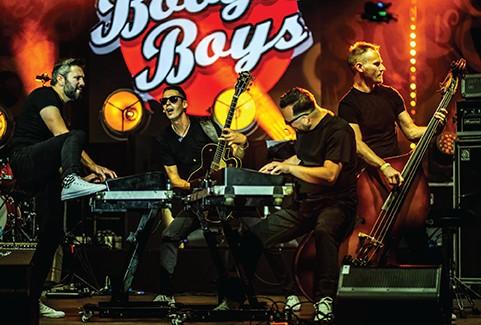 Image of the event "BOOGIE BOYS – POLIJAS BLŪZA UN BOOGIE MEISTARI"
