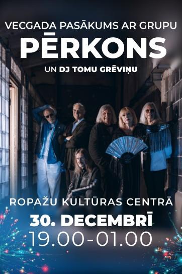 Изображение мероприятия "Vecgada pasākums kopā ar grupu Pērkons un DJ Tomu Grēviņu" из результатов поиска