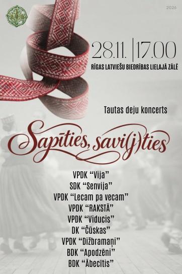 Meklēšanas rezultāta izrādes "Tautas deju koncerts “Sapīties, savi(j)ties”" attels