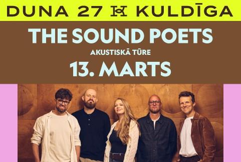 Izrādes "THE SOUND POETS AKUSTISKĀ TŪRE | Kuldīga" attels