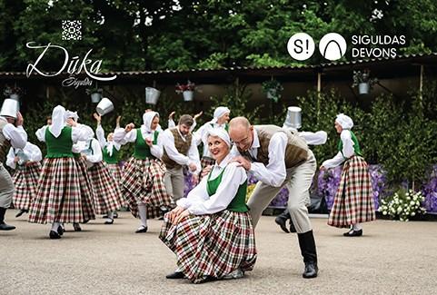 Изображение спектакля "VPDK "Dūka" un draugu deju koncerts “Mums lustīga dzīvošan’!”"