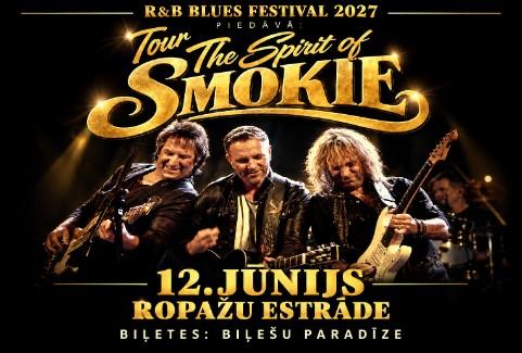 Изображение спектакля "R&B Blues Festival 2027 | Īpašie viesi - britu rok leģendas SMOKIE"