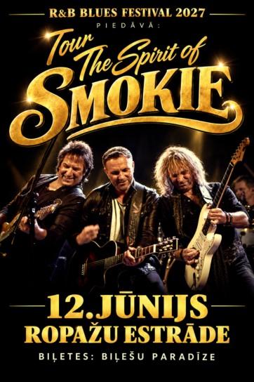 Meklēšanas rezultāta izrādes "R&B Blues Festival 2027 | Īpašie viesi - britu rok leģendas SMOKIE" attels
