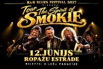 Meklēšanas rezultāta izrādes "R&B Blues Festival 2027 | Īpašie viesi - britu rok leģendas SMOKIE" attels