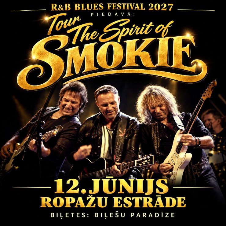 Изображение спектакля "R&B Blues Festival 2027 | Īpašie viesi - britu rok leģendas SMOKIE"