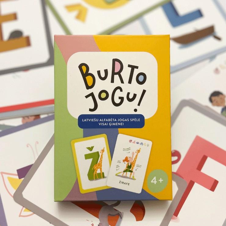 Image of the event "Burto jogu"