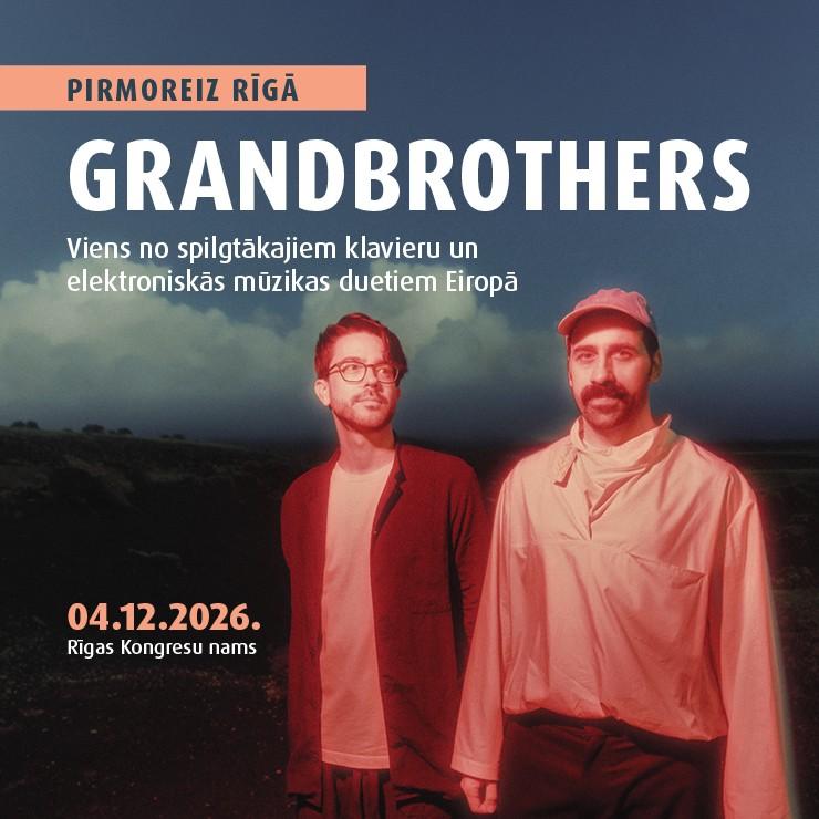 Изображение спектакля "GRANDBROTHERS"