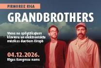 Meklēšanas rezultāta izrādes "GRANDBROTHERS" attels
