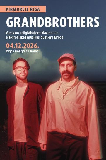Meklēšanas rezultāta izrādes "GRANDBROTHERS" attels
