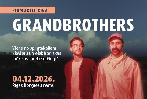 Изображение спектакля "GRANDBROTHERS"