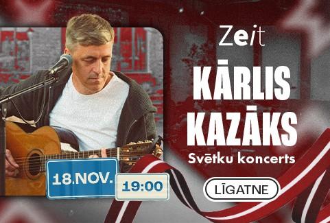 Izrādes "KĀRLIS KAZĀKS | Valsts svētku koncerts" attels