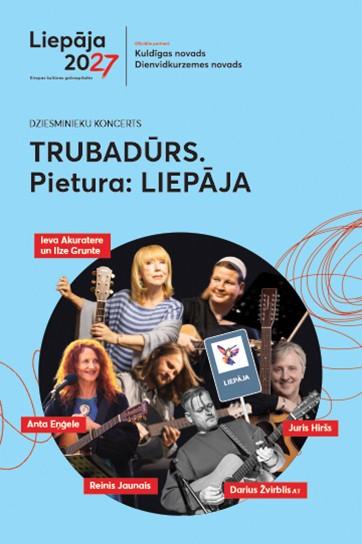 Meklēšanas rezultāta izrādes "TRUBADŪRS. Pietura: LIEPĀJA" attels