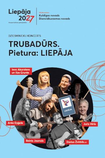 Изображение мероприятия "TRUBADŪRS. Pietura: LIEPĀJA" из результатов поиска