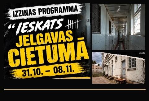 Изображение спектакля "Izziņas programma “Ieskats JELGAVAS CIETUMĀ”"