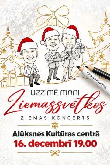 Meklēšanas rezultāta izrādes "Ziemas koncerts | Uzzīmē mani Ziemassvētkos | grupa "Galaktika"" attels