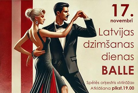 Izrādes "Latvijas dzimšanas dienas BALLE" attels