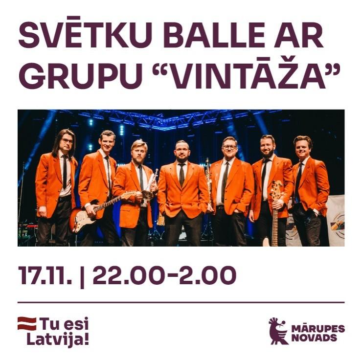 Изображение спектакля "Mārupes SVĒTKU BALLE"