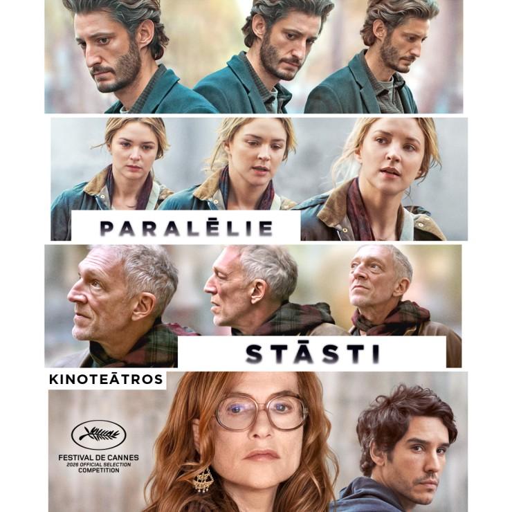 Izrādes "KINO /PARALĒLIE STĀSTI/" attels