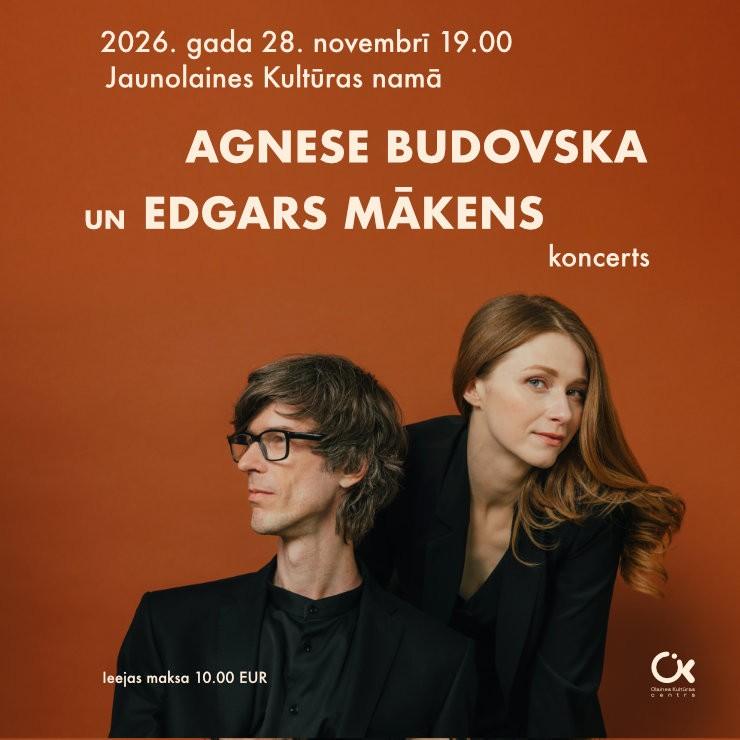 Изображение спектакля "Agnese Budovska un Edgars Mākens"