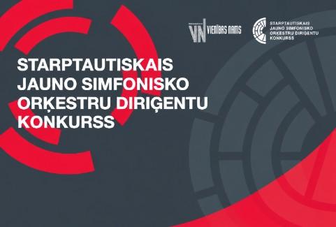 Image of the event "Starptautiskais jauno simfonisko orķestru diriģentu konkurss"