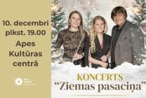 Meklēšanas rezultāta izrādes "Ziemassvētku koncerts “Ziemas pasaciņa”" attels