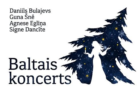 Image of the event "Baltais koncerts"