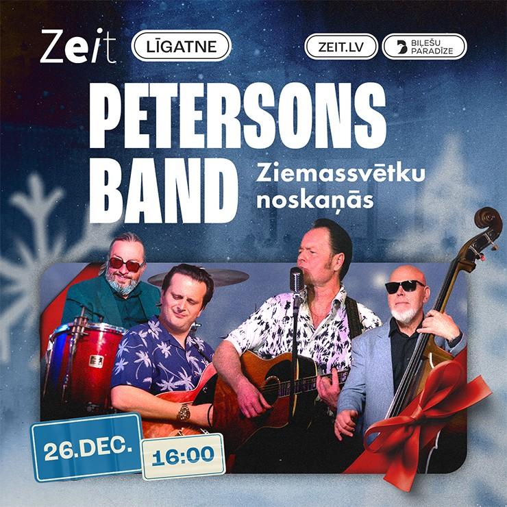 Image of the event "PETERSONS BAND | ZIEMASSVĒTKU KONCERTS"