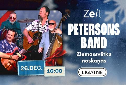 Image of the event "PETERSONS BAND | ZIEMASSVĒTKU KONCERTS"