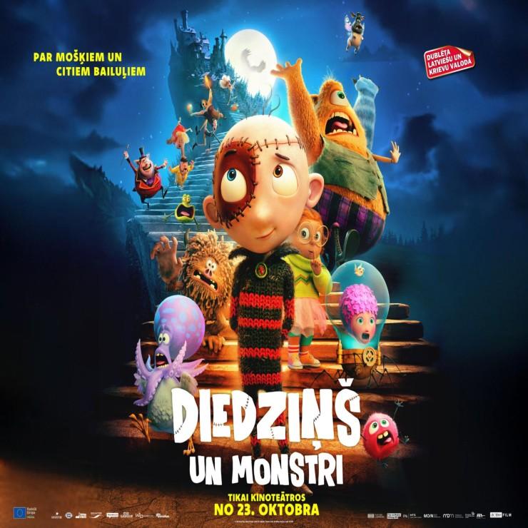Изображение спектакля "KINO | DIEDZIŅŠ UN MONSTRI"